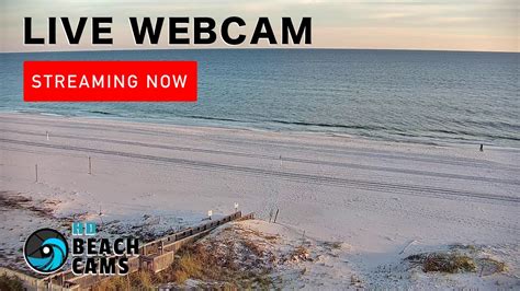 【LIVE】 Webcam Orange Beach